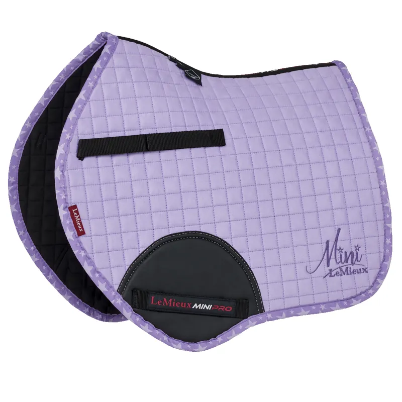 Mini LeMieux Jump Suede Square - Wisteria